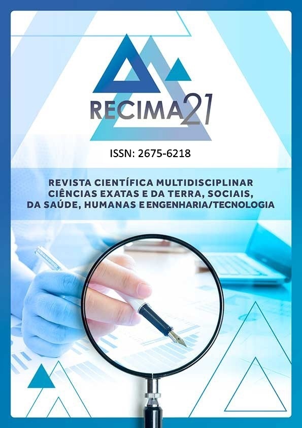 Capa da Revista RECIMA21